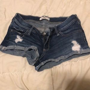 Jean shorts!